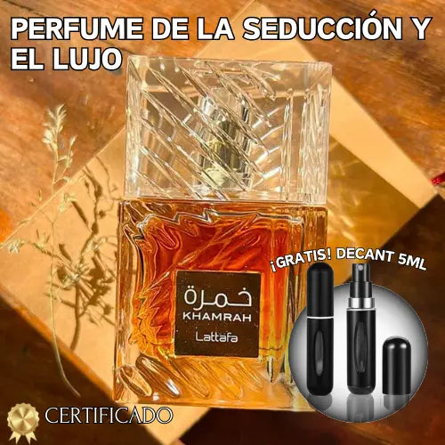 Khamrah Lattafa + Regalo - CERTIFICADO
