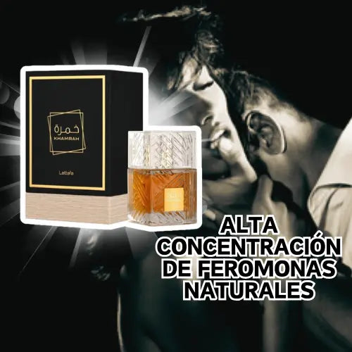Khamrah Lattafa + Regalo - CERTIFICADO