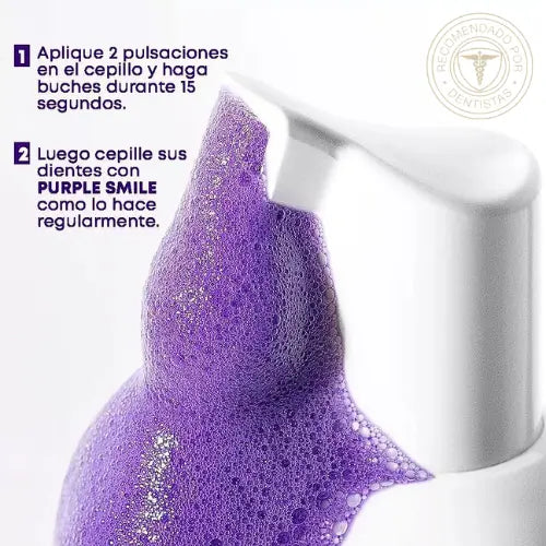 Purple Smile™: Protege Tu Sonrisa y Elimina Manchas Amarillentas